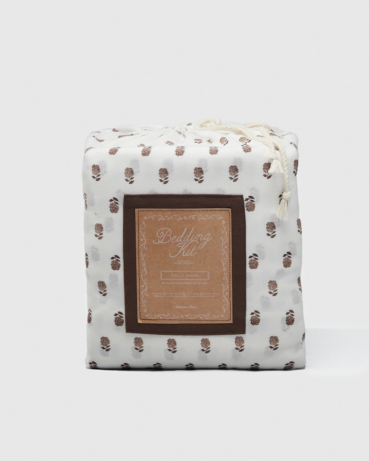 The Chestnut Floral Bedding Kit