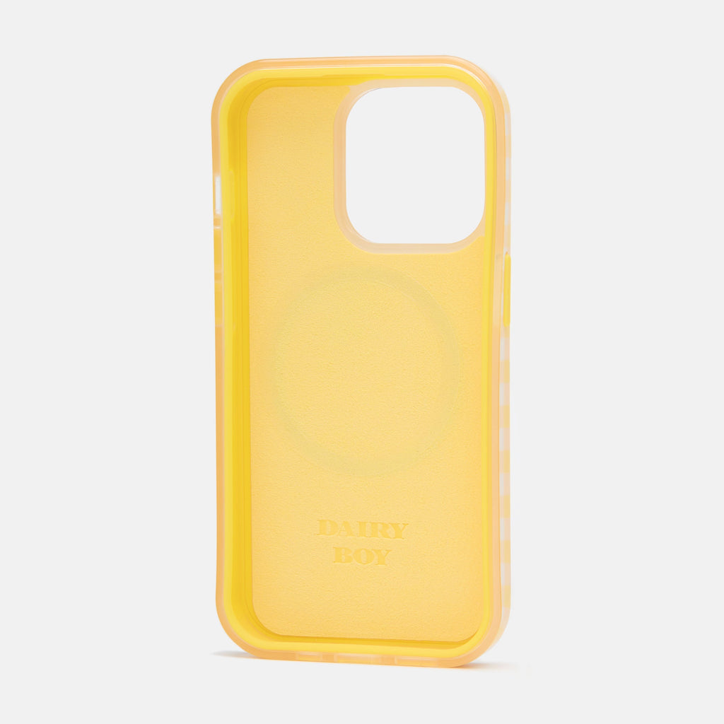 Phone Case - Butter Gingham