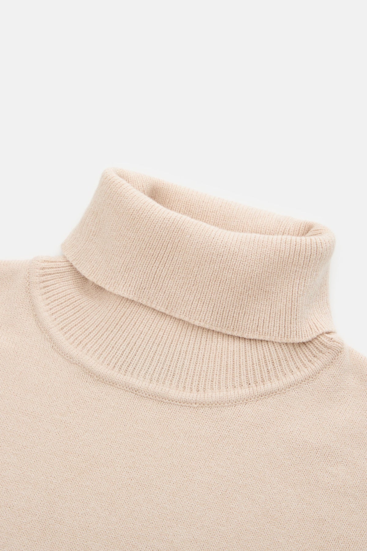 Ellie Turtleneck - Oat