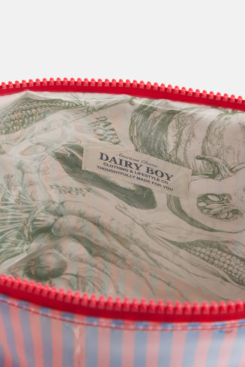 Garden Bed Makeup Bag - Penny Lane