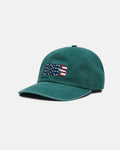 American Summer Baseball Hat - Emerald