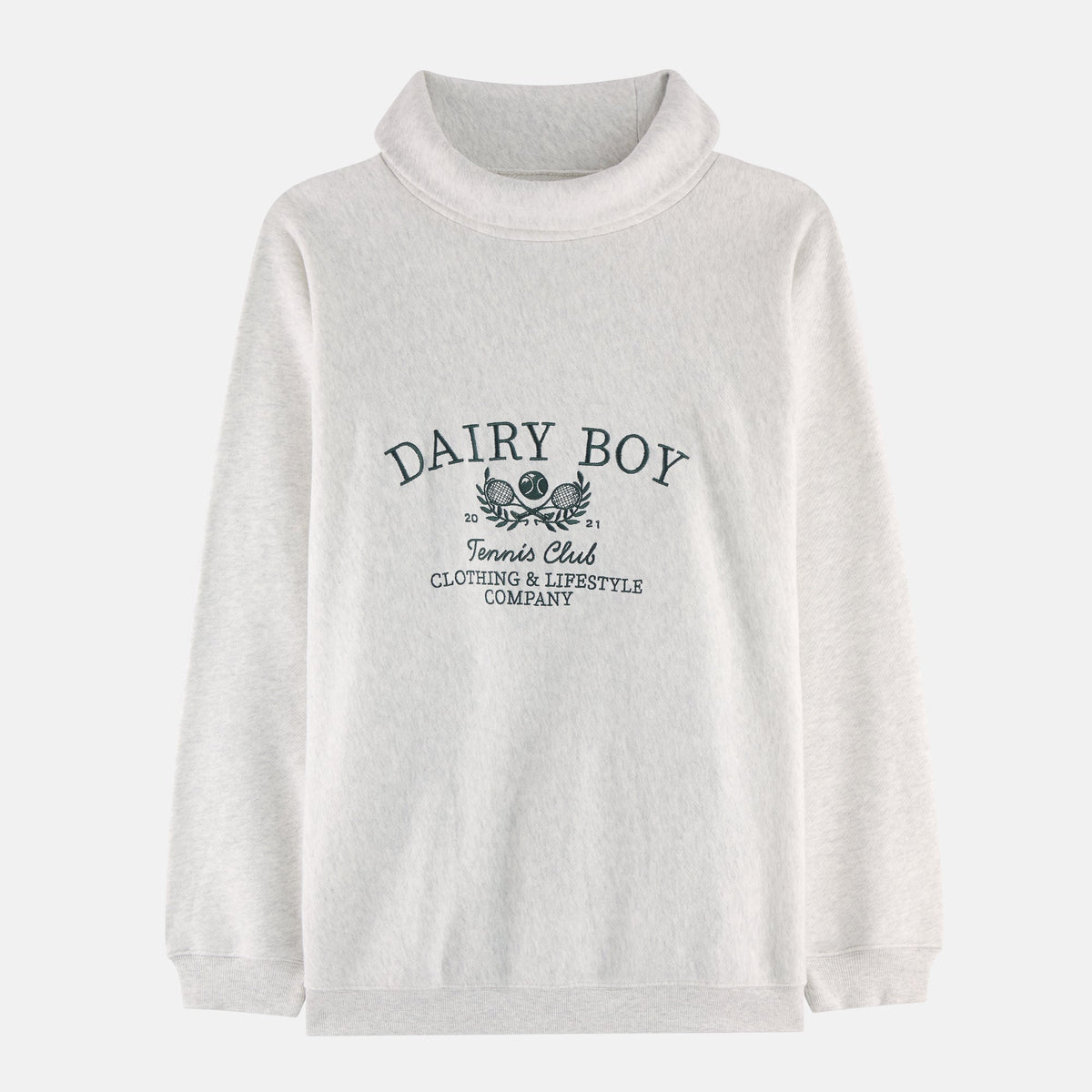 The Diana Rollneck - Warmup Grey