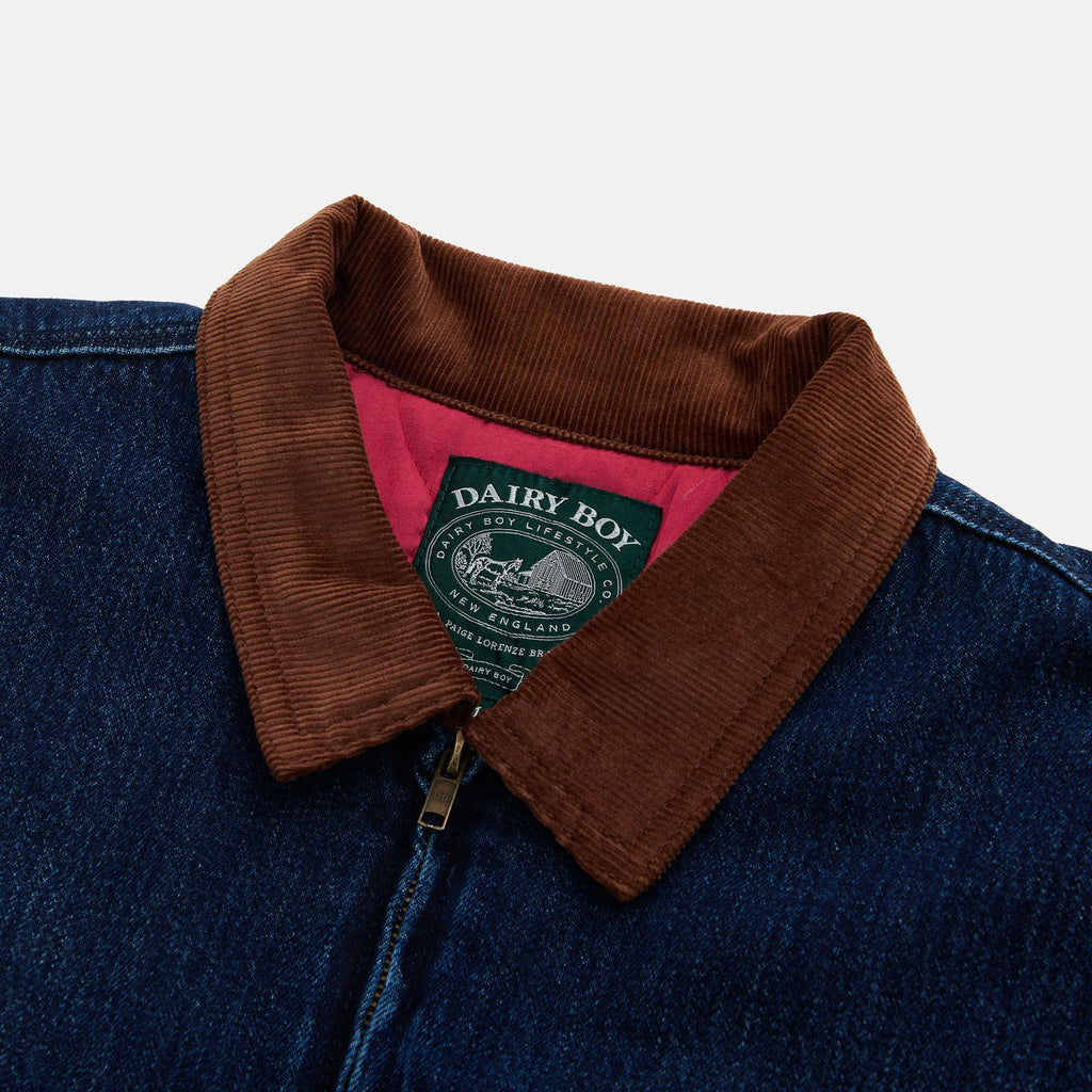 The Barn Jacket - Wild Blue