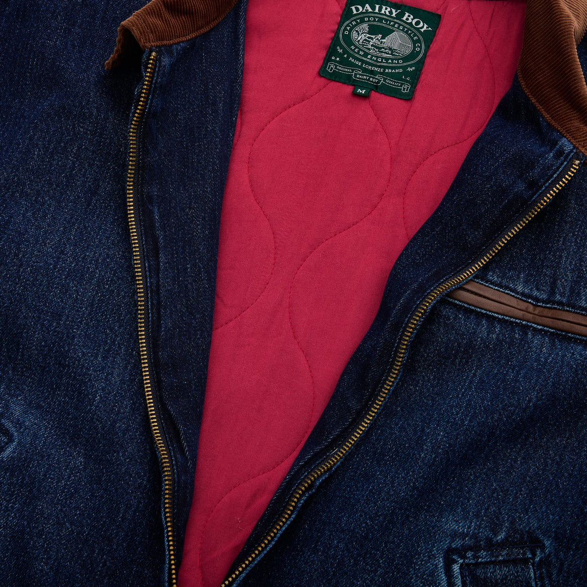 The Barn Jacket - Wild Blue