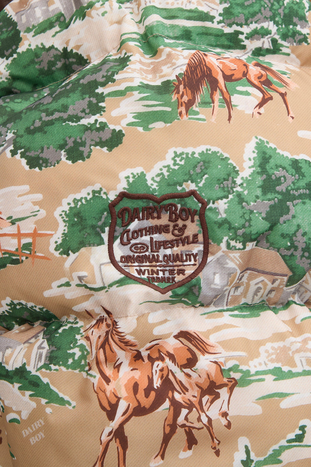 Mountain Puffer - Horse Country Tan