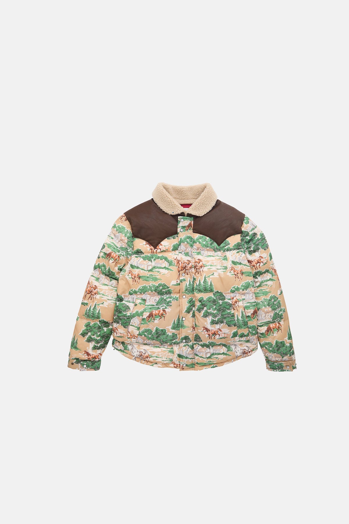 Mountain Puffer - Horse Country Tan