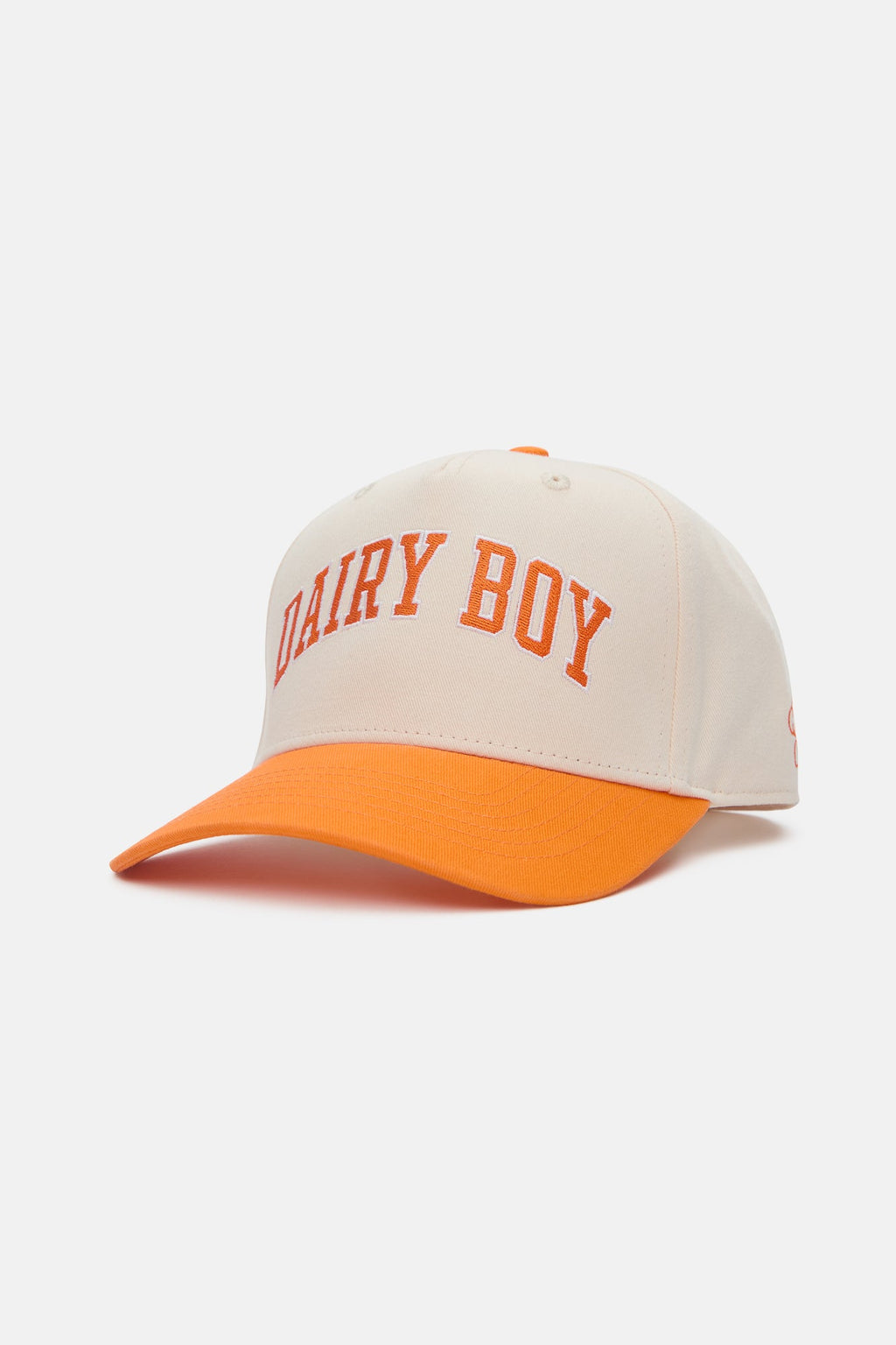 Study Break Varsity Trucker Hat - Champion Orange