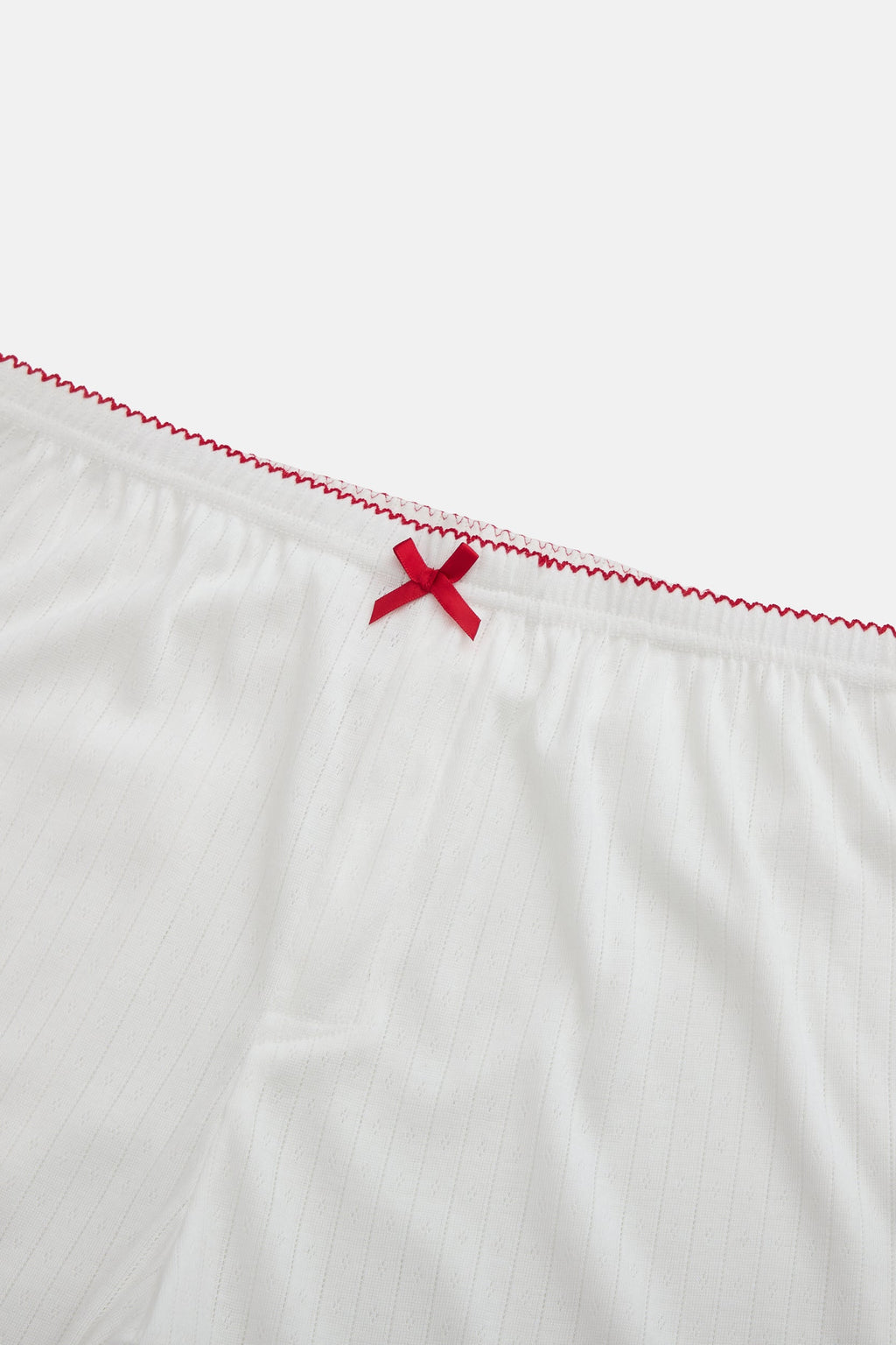 Pointelle Sleep Pant - Cupid