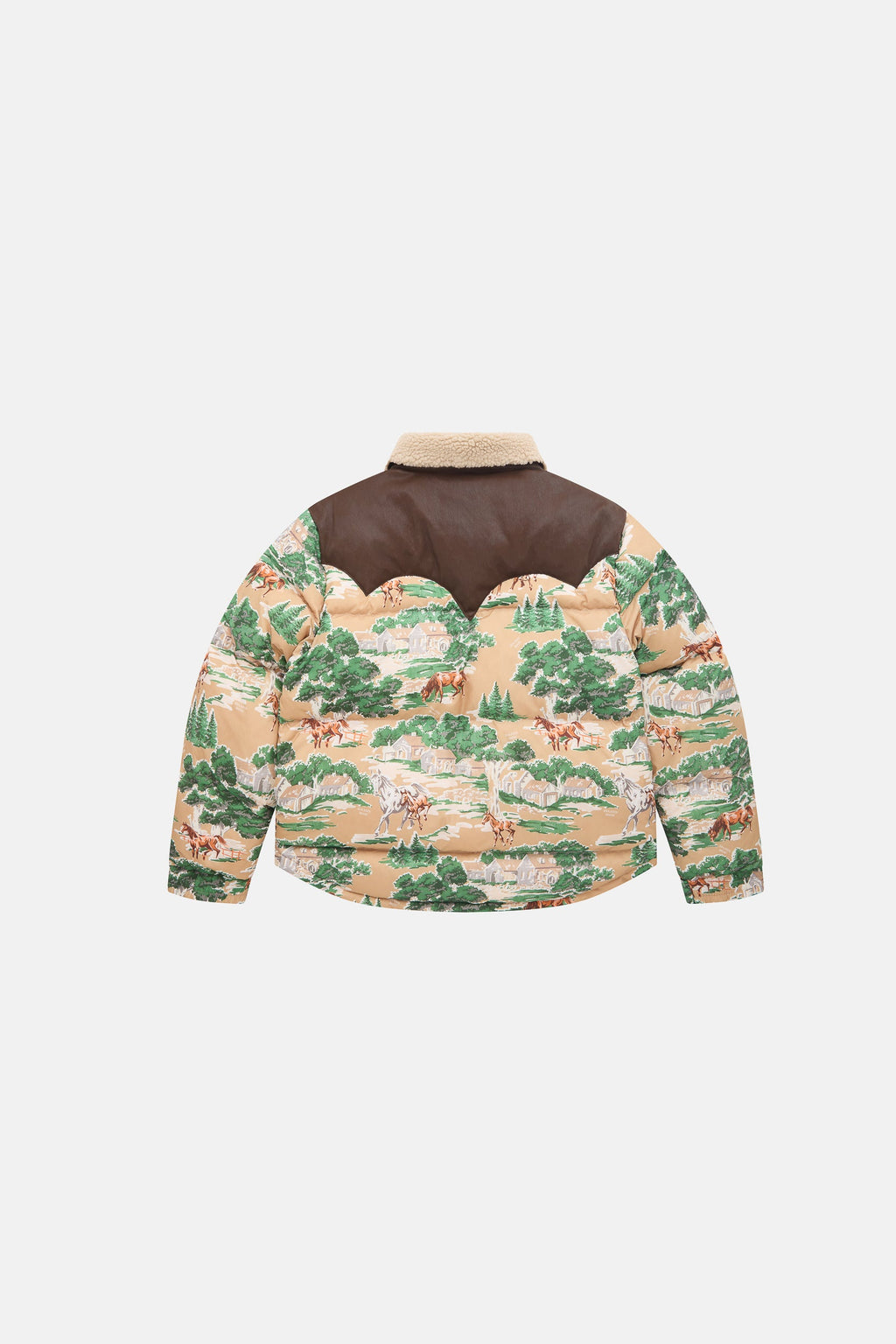 Mountain Puffer - Horse Country Tan