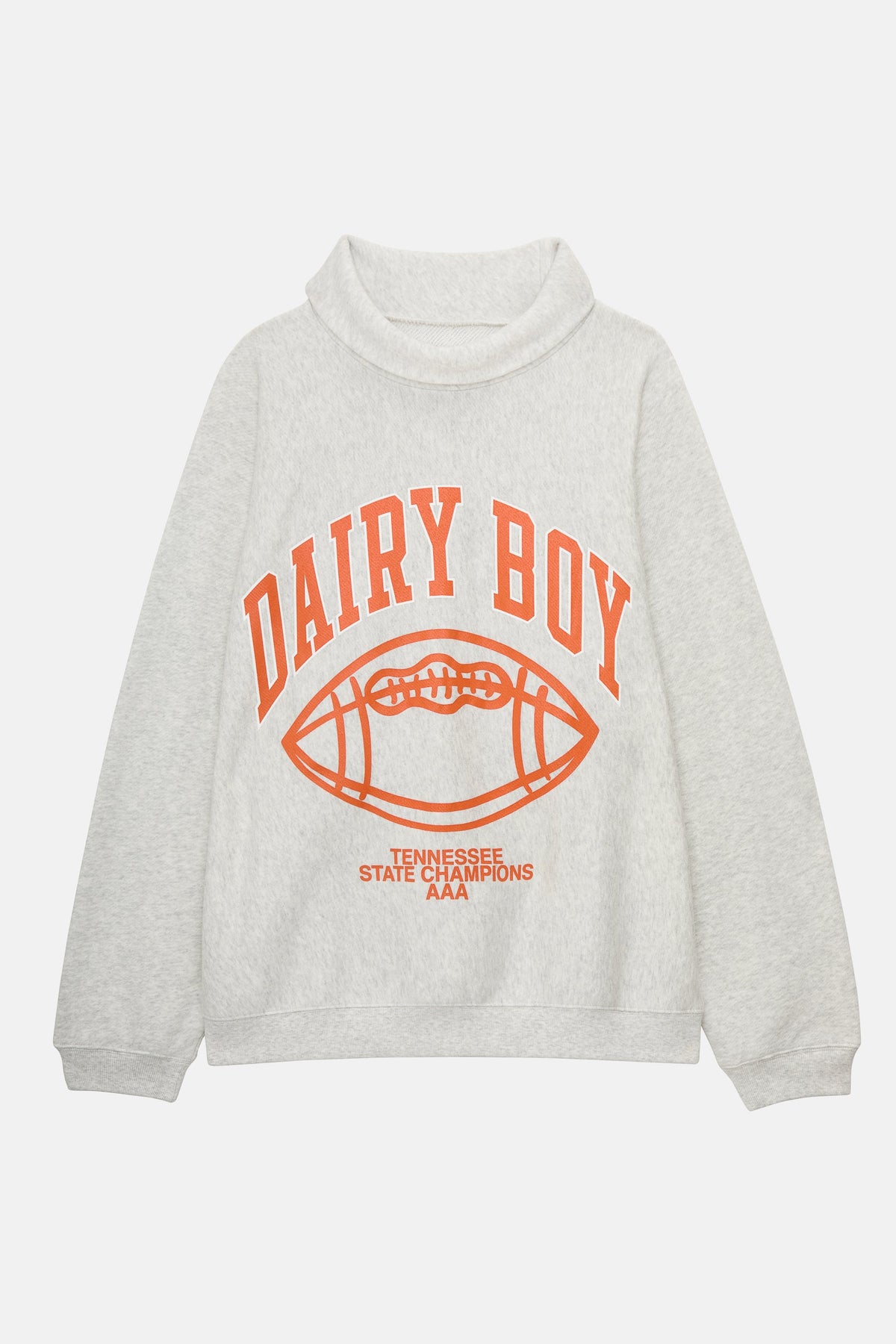 Study Break State Champs Rollneck - Champion Orange
