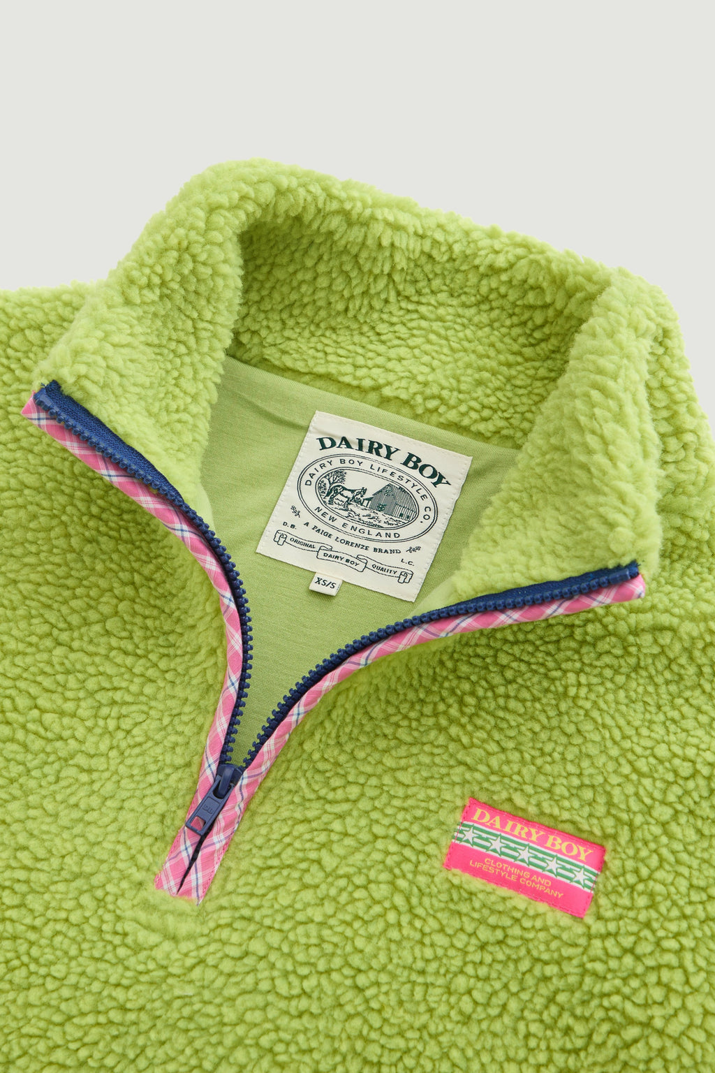 Mountain Fleece - Banana Pepper