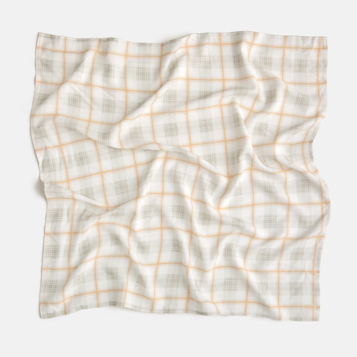 Garden Bed Headscarf - Sailor Plaid