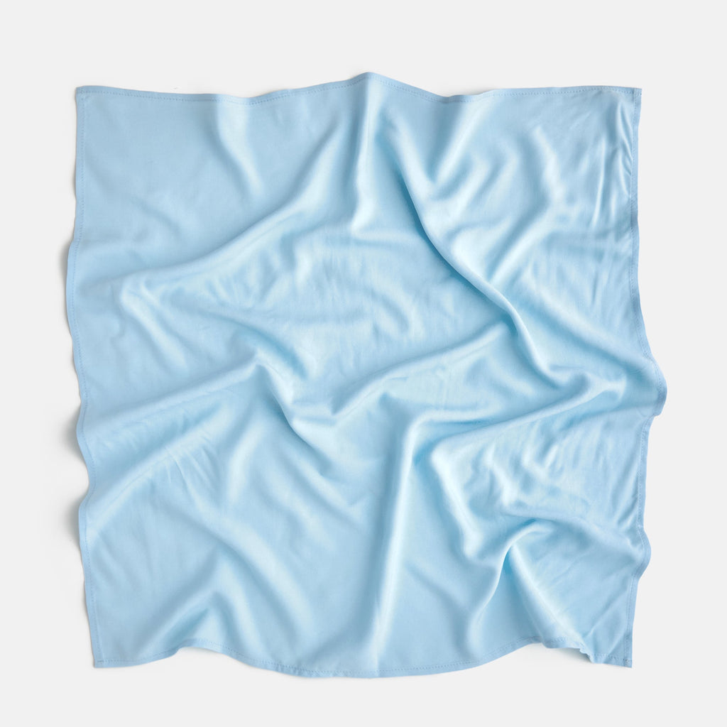 Garden Bed Headscarf - Cool Blue