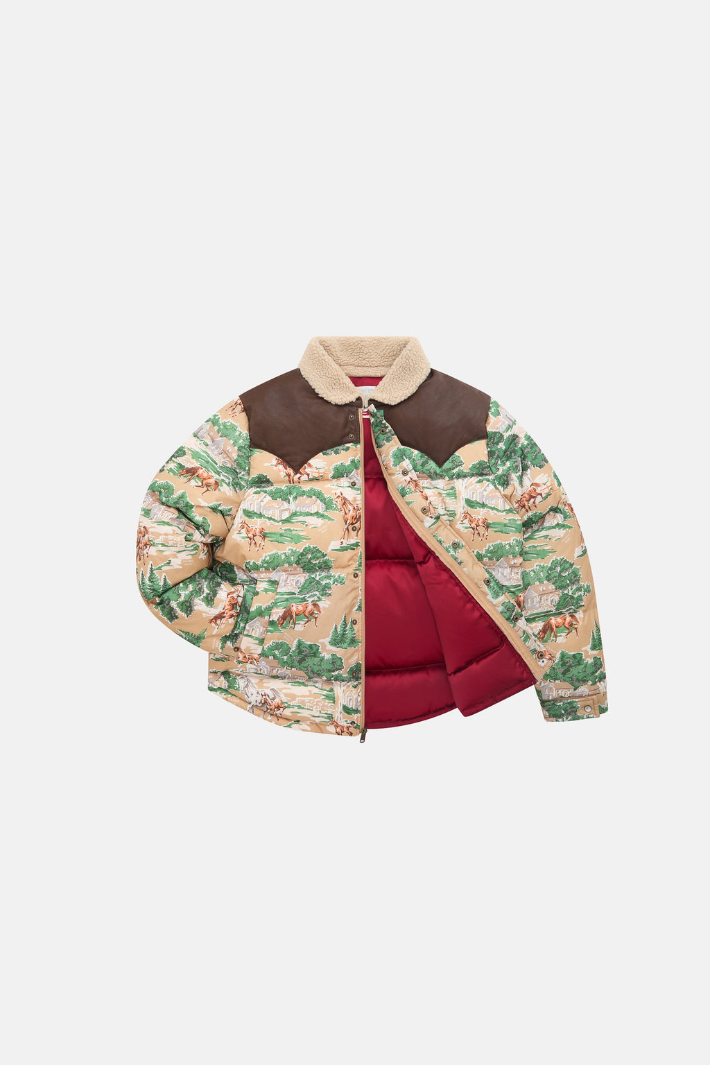 Mountain Puffer - Horse Country Tan