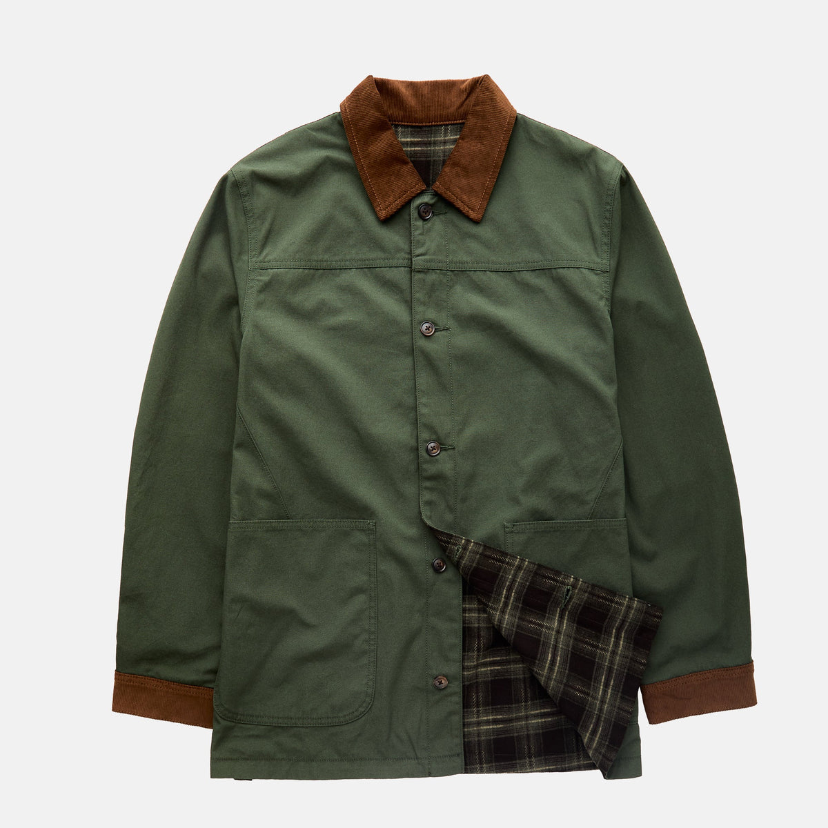 The Whitman Jacket - Moss