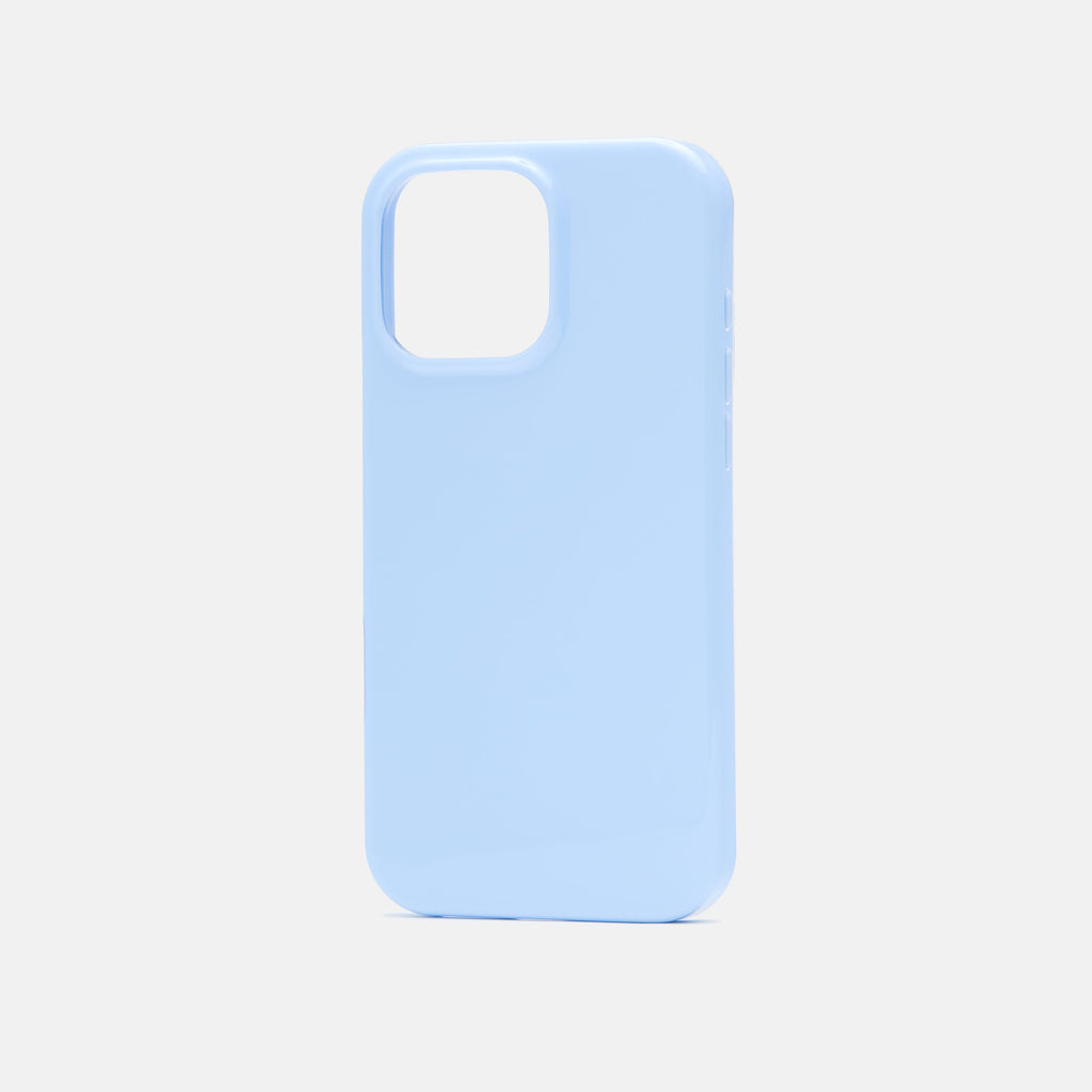 Garden Bed Phone Case - Cool Blue
