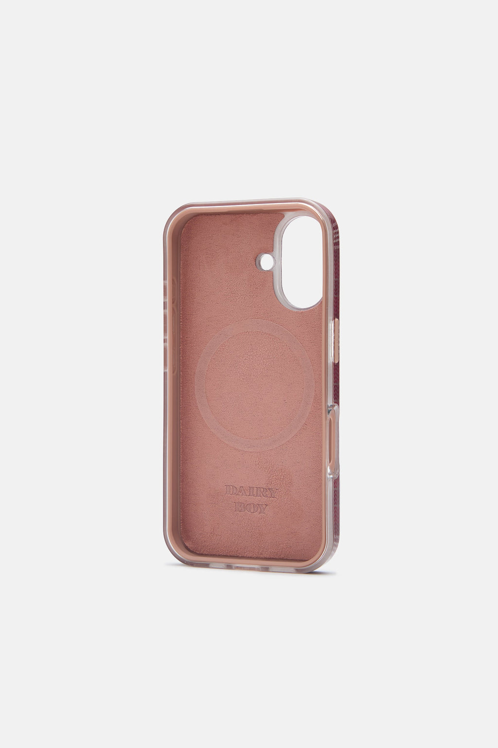 Holiday Phone Case - Red Plaid