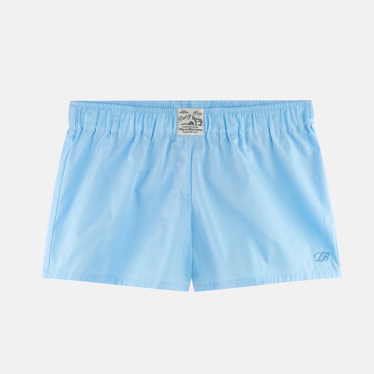 Garden Bed Boxer Shorts - Cool Blue