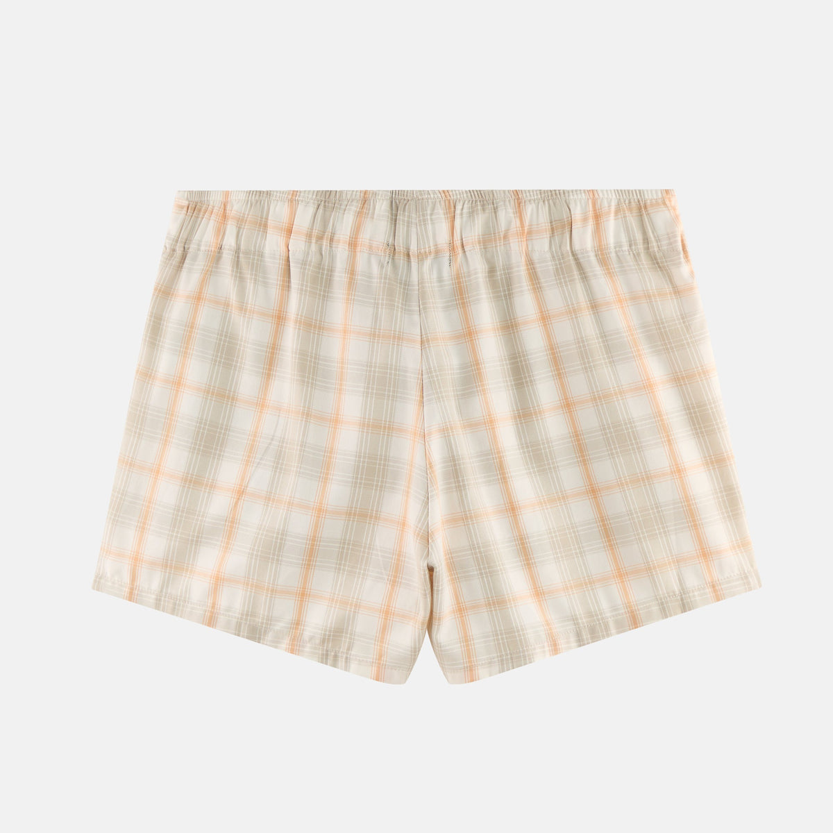 Garden Bed Boxer Shorts - Sailor Plaid