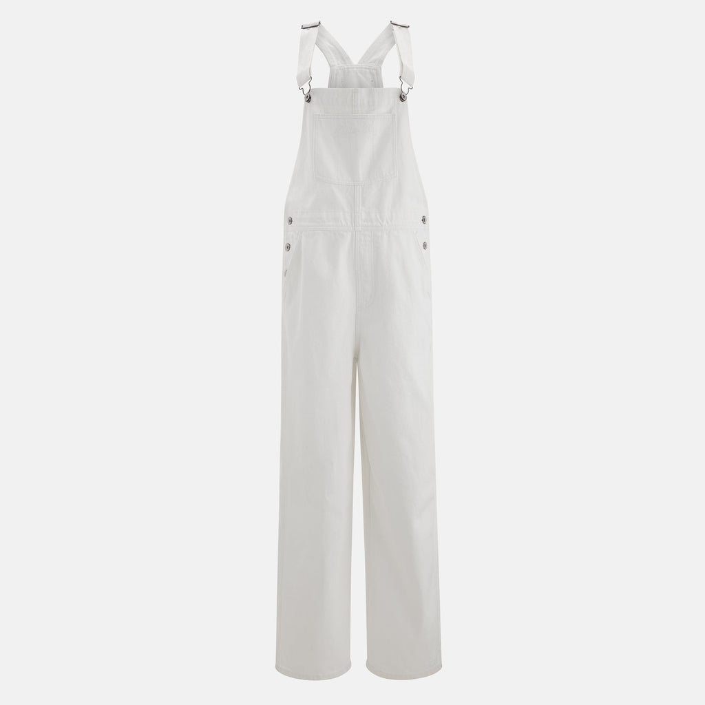 The Farm Overalls - White Rooster