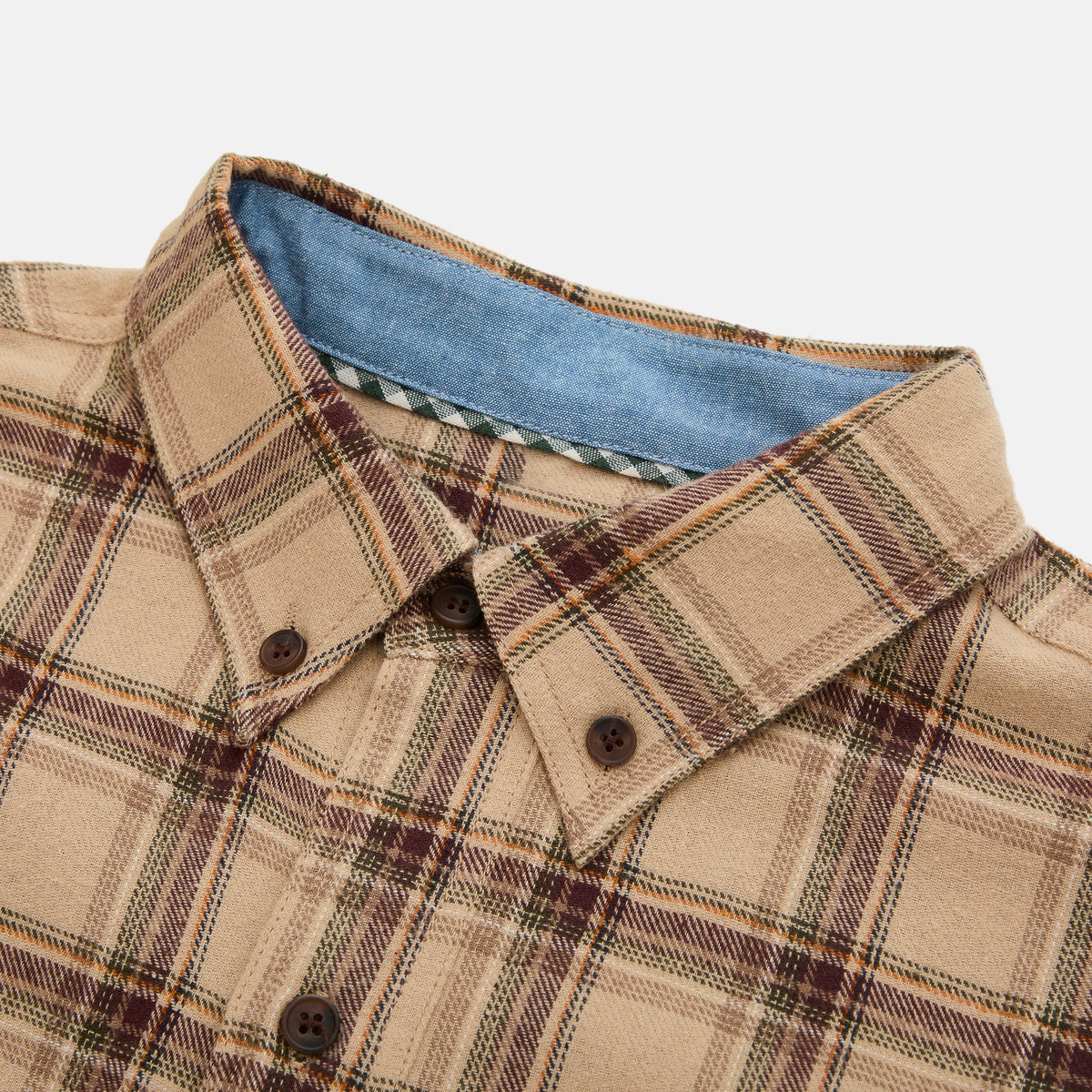 The Hanover Flannel - Maple Plaid