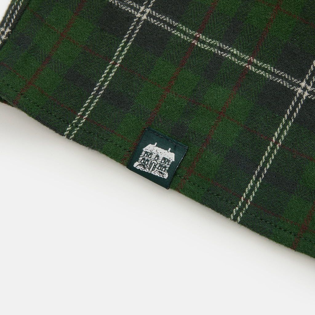 The Hanover Flannel - Evergreen Plaid