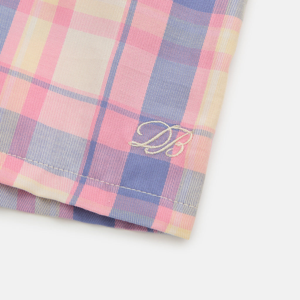 Garden Bed Boxer Shorts - Country Check