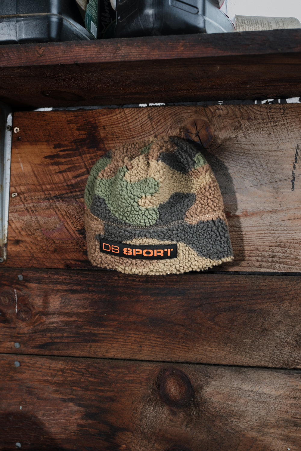 The Christy Hat - Decoy Camo in Earth