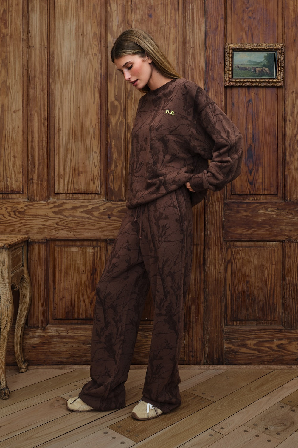 Oversized Crewneck - Lowcountry Camo
