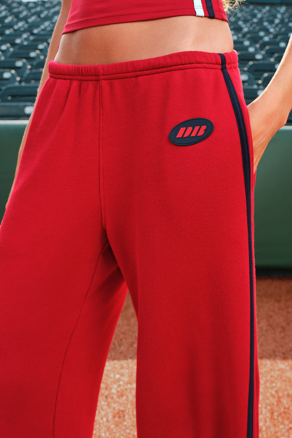 The Yummy Pant - Cherry Red