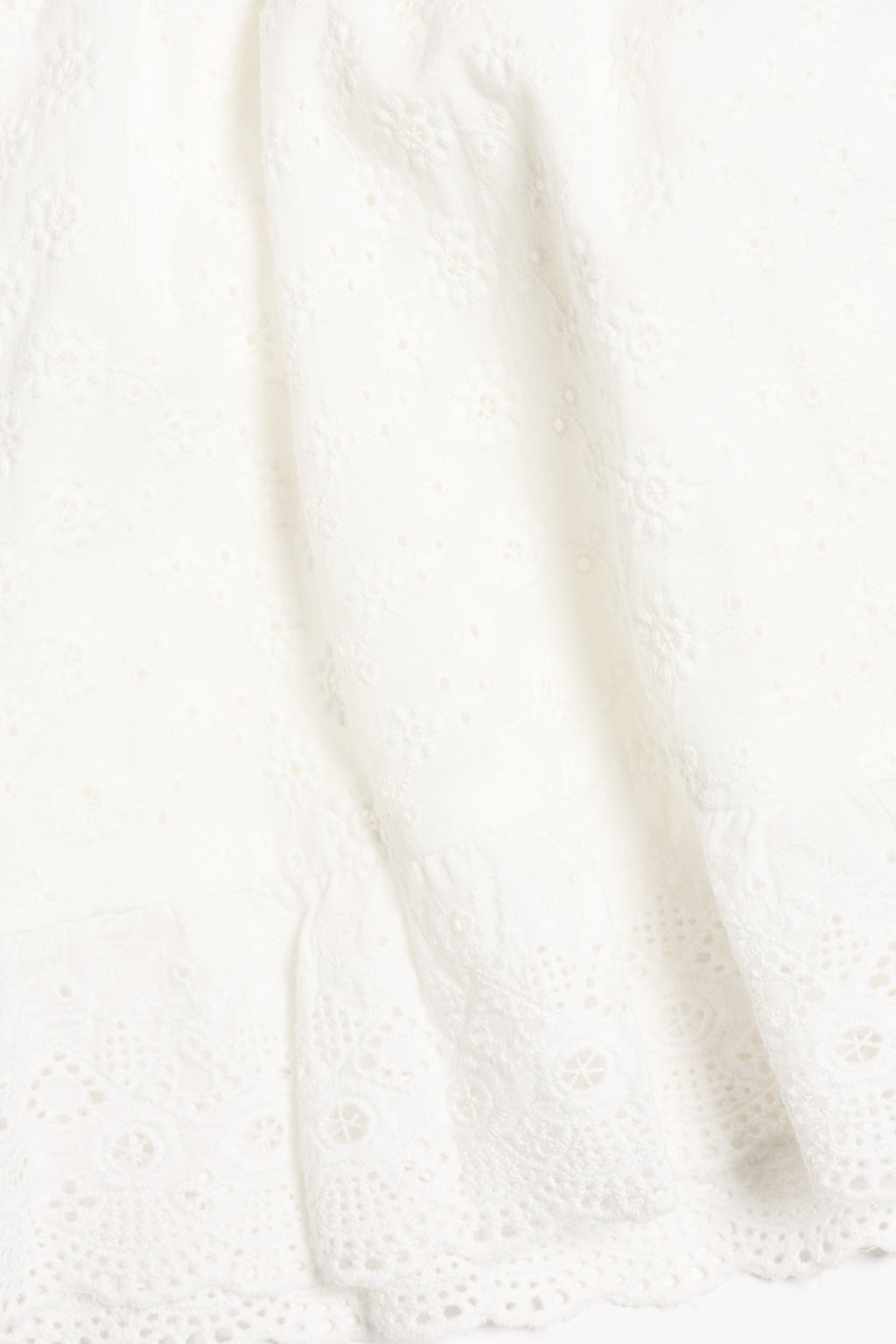 Frances Eyelet Skirt