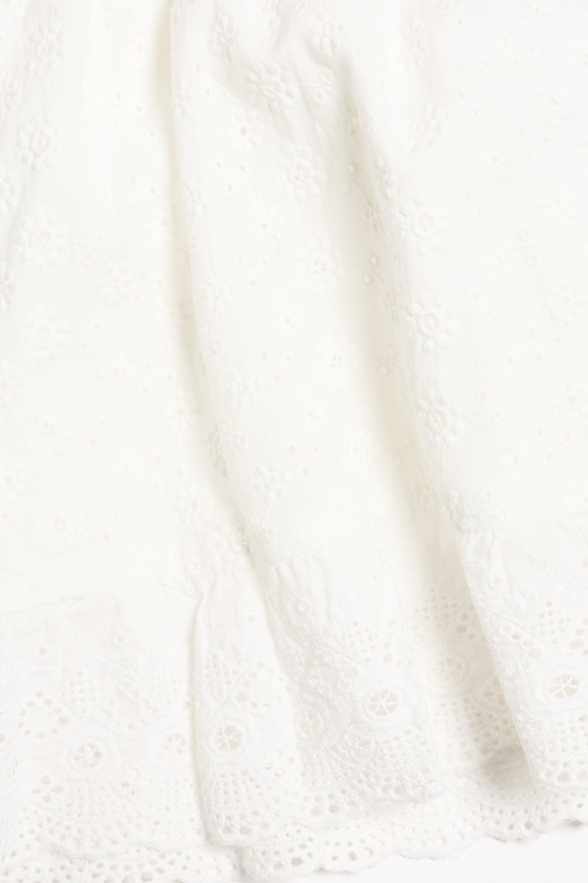 Frances Eyelet Skirt