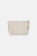 Farm Friends Makeup Bag - Ribbon Stripe