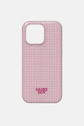 Farm Friends Phone Case - Pink Gingham