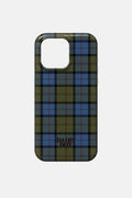 Farm Friends Phone Case - Scottish Plaid