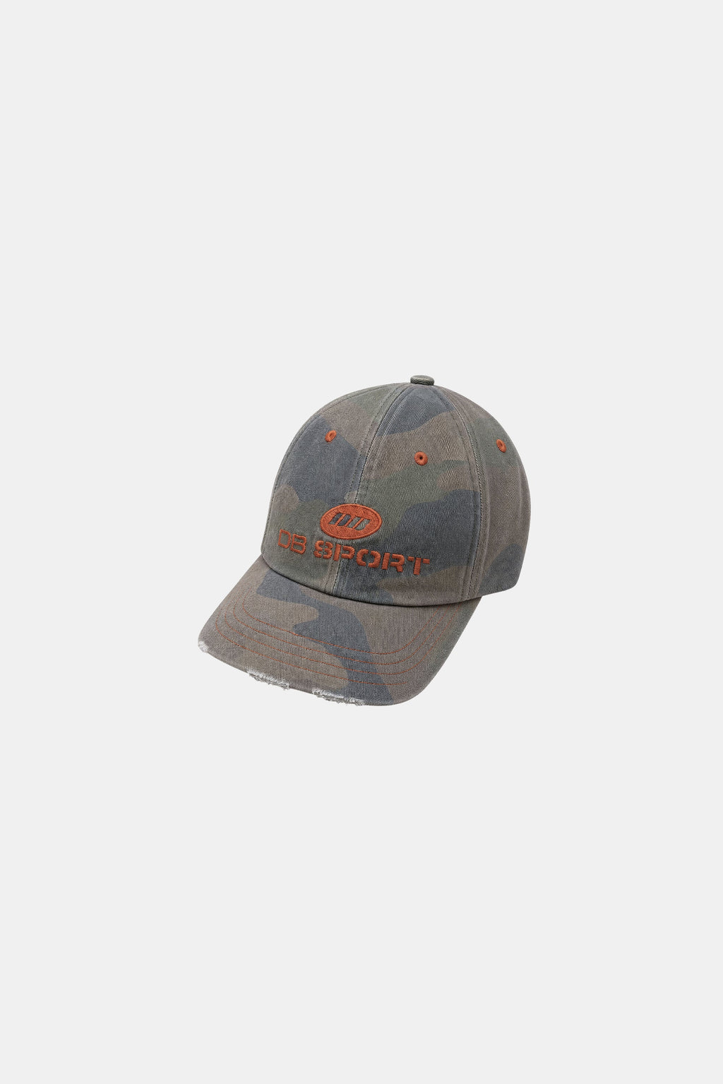 Baseball Cap - Decoy Camo in Earth
