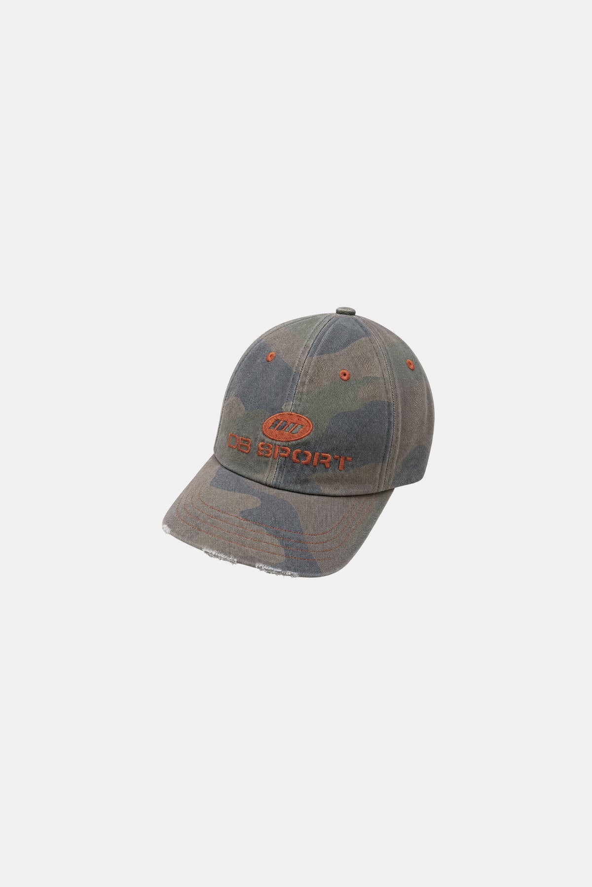 Baseball Cap - Decoy Camo in Earth