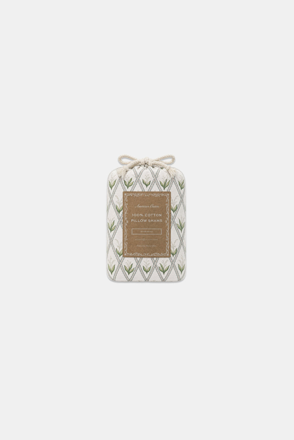 Lily of the Valley Sham Set - Lily of the Valley