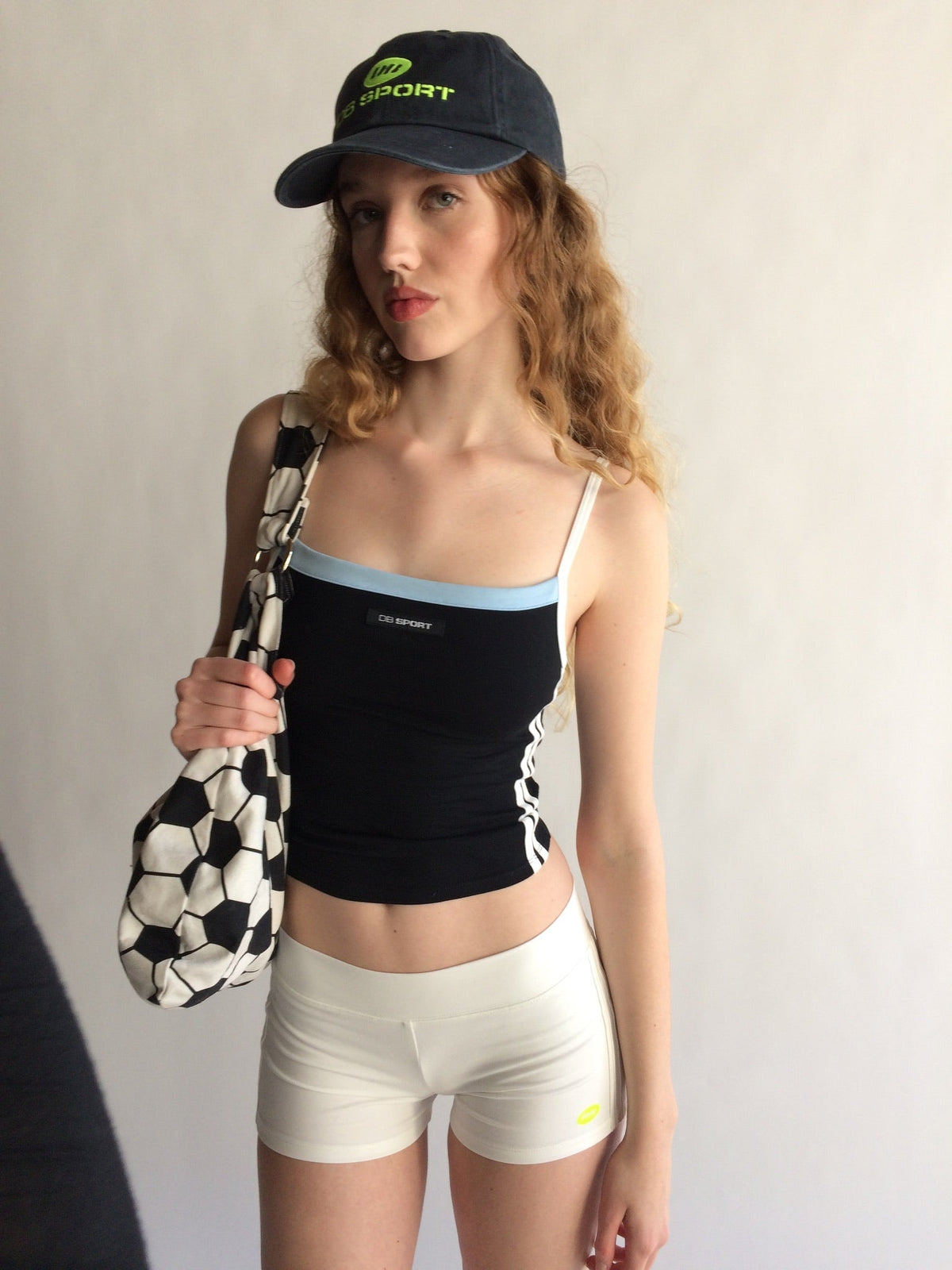Athletic Mini Short - Soft White