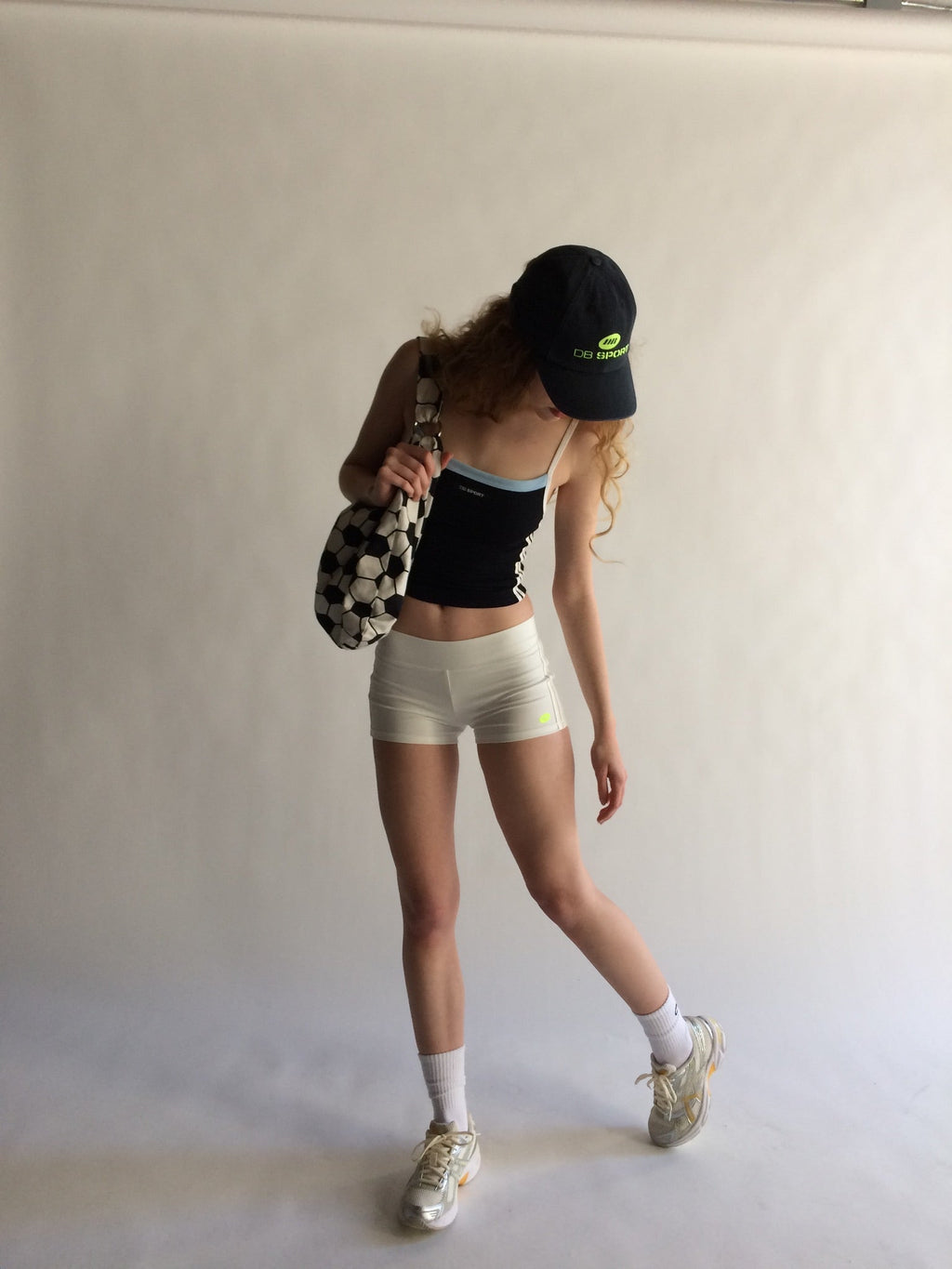 Athletic Mini Short - Soft White