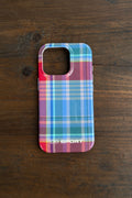 Shell & Sail Phone Case - Nantucket Madras