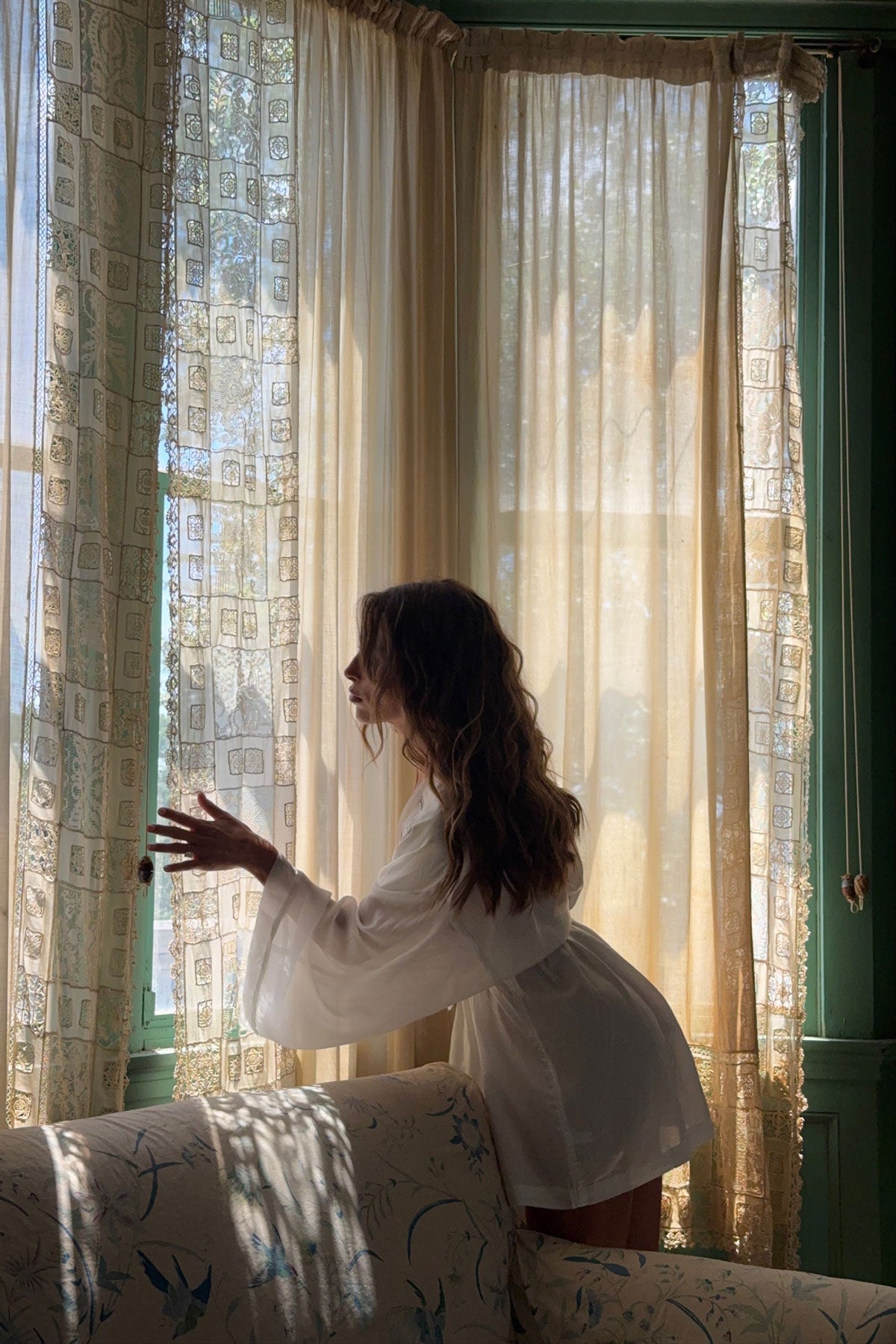 Lily Robe - Soft White