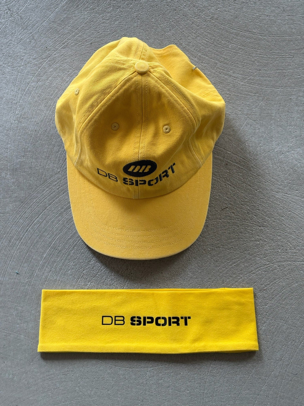 Athletic Headband - Lemon Slice