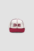 DB Baseball Hat - Crimson