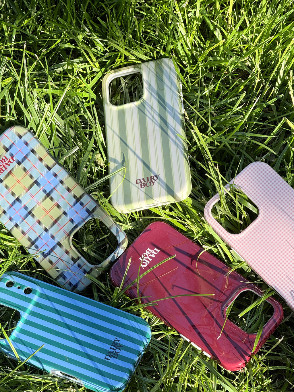 Farm Friends Phone Case - Merlot
