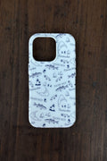 Shell & Sail Phone Case - Nantucket Print