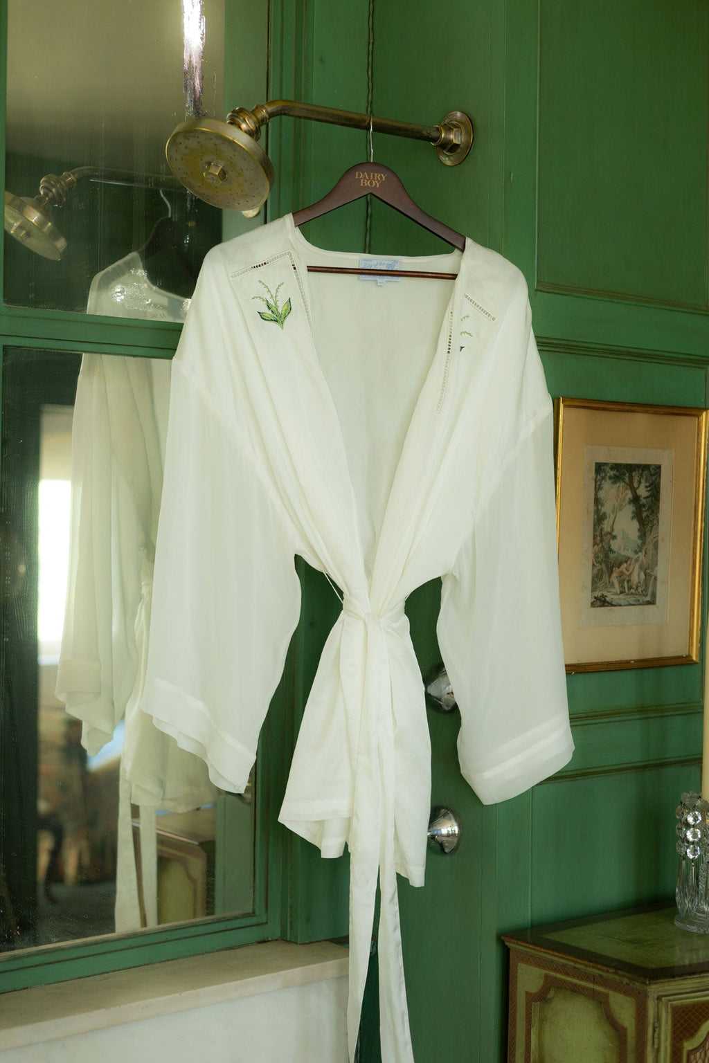 Lily Robe - Soft White