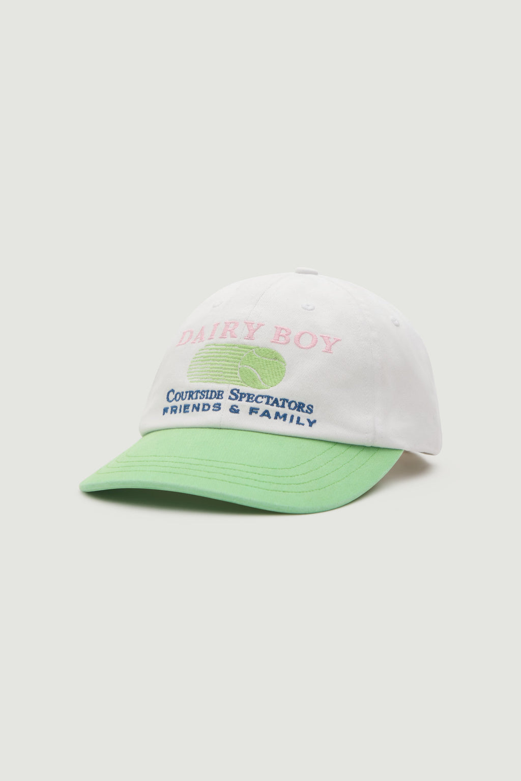 DB Spectators Tennis Cap - Lime