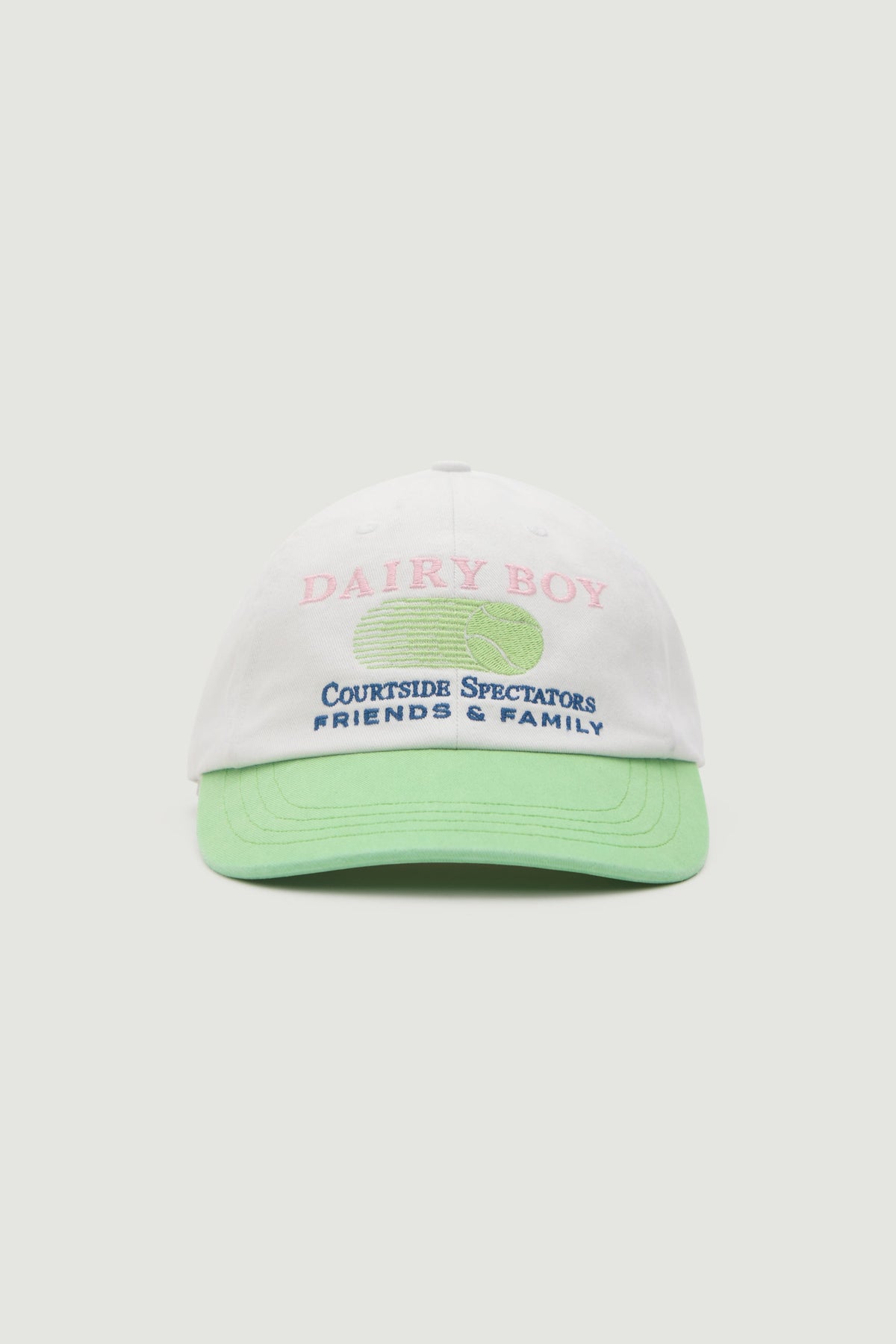 DB Spectators Tennis Cap - Lime