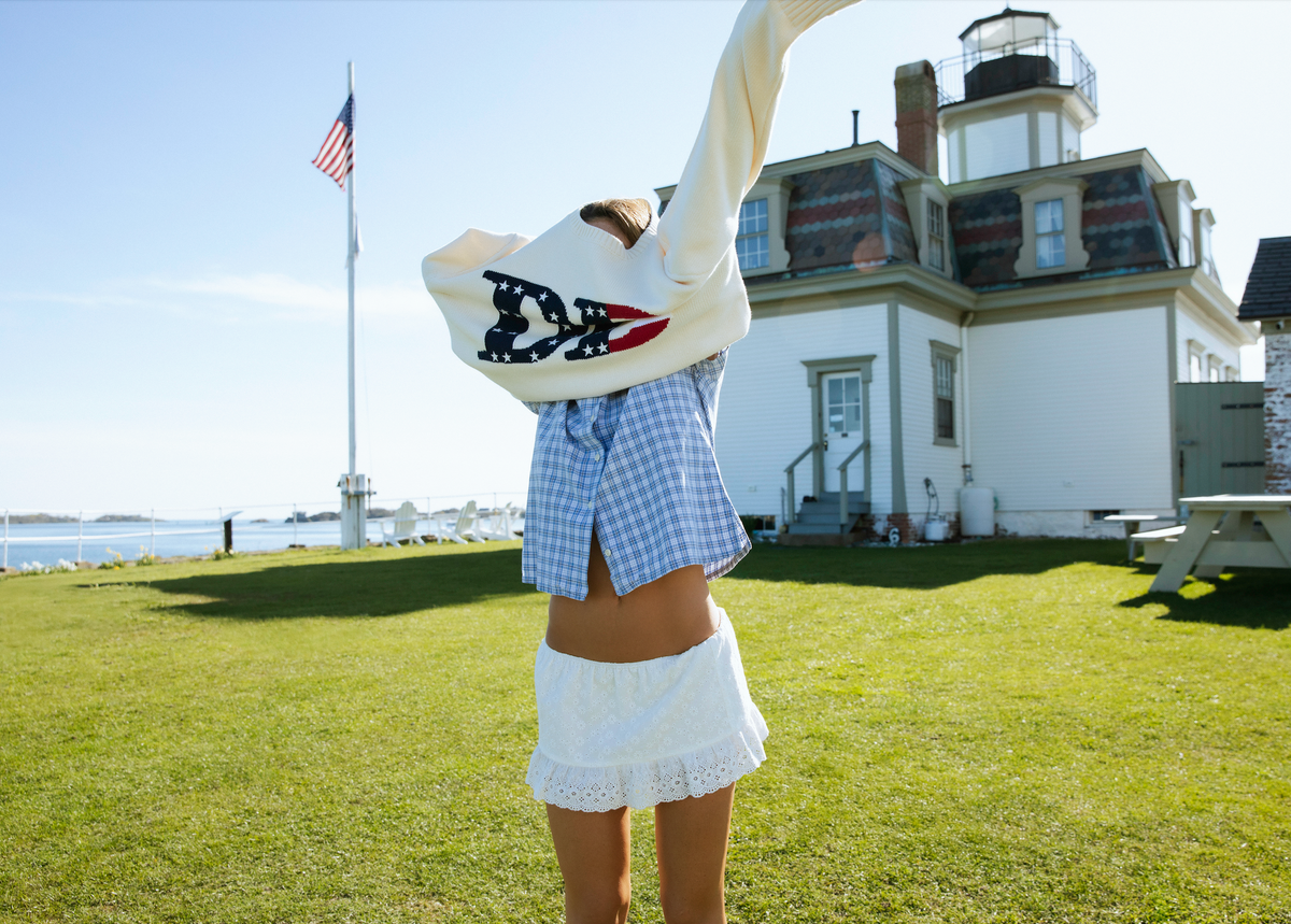 Frances Eyelet Skirt
